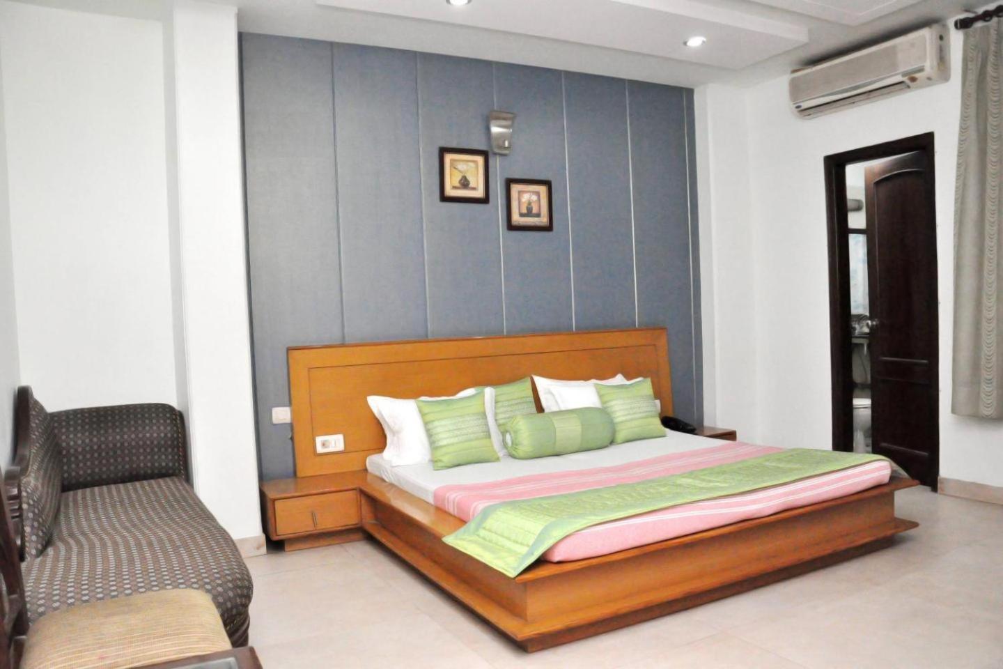Hotel Blue Bell - Karol Bagh New Delhi Extérieur photo