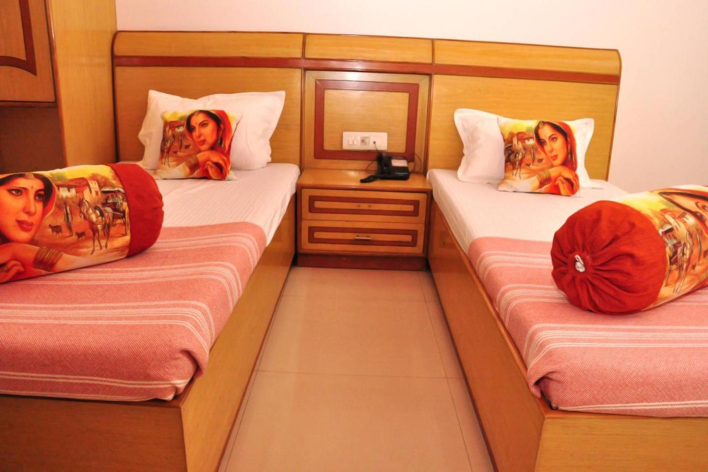 Hotel Blue Bell - Karol Bagh New Delhi Extérieur photo