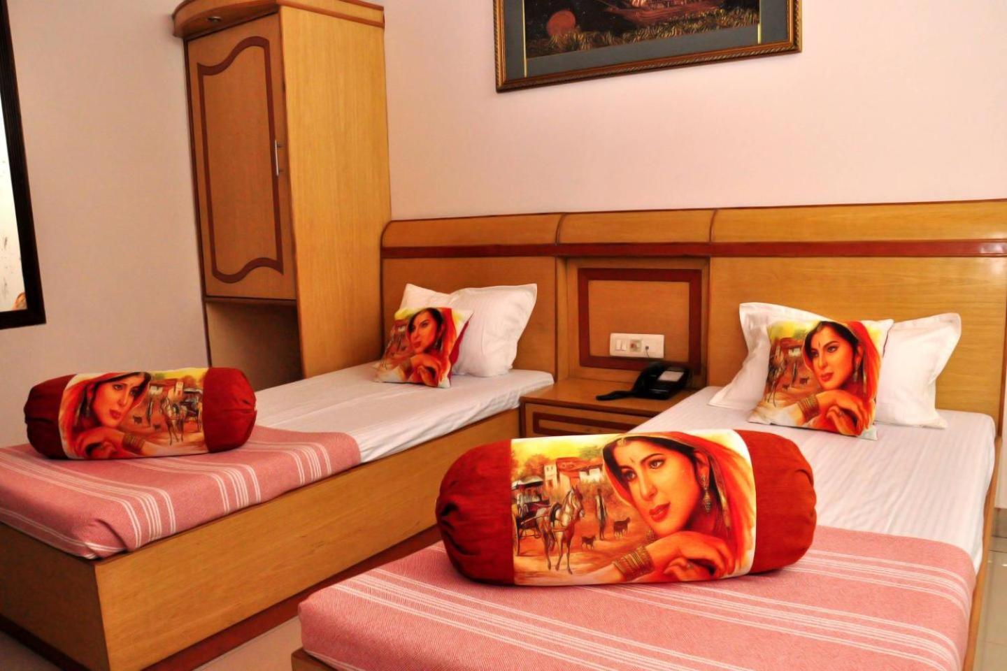 Hotel Blue Bell - Karol Bagh New Delhi Extérieur photo