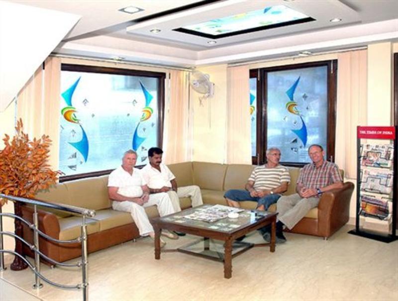 Hotel Blue Bell - Karol Bagh New Delhi Extérieur photo