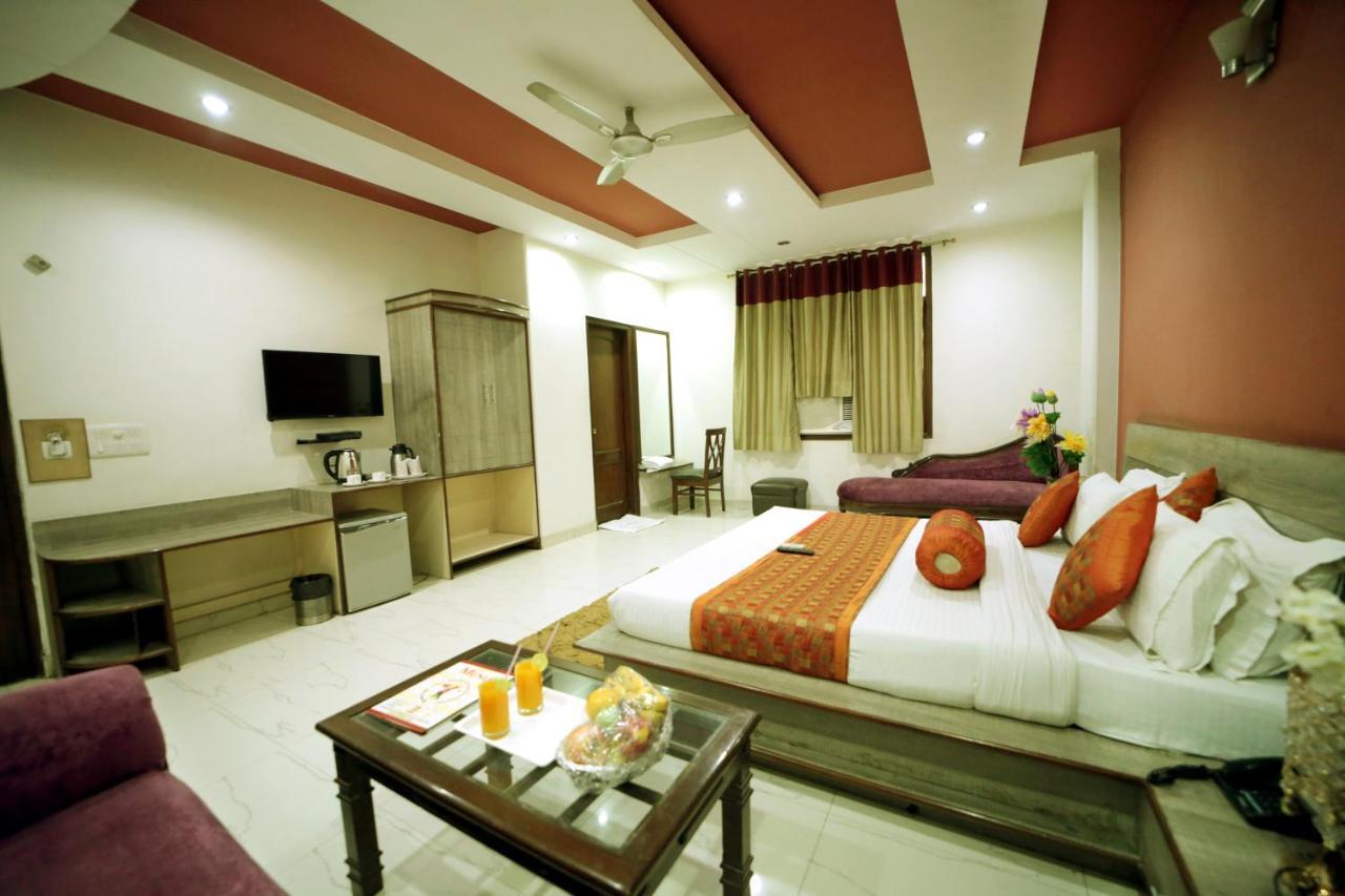 Hotel Blue Bell - Karol Bagh New Delhi Extérieur photo
