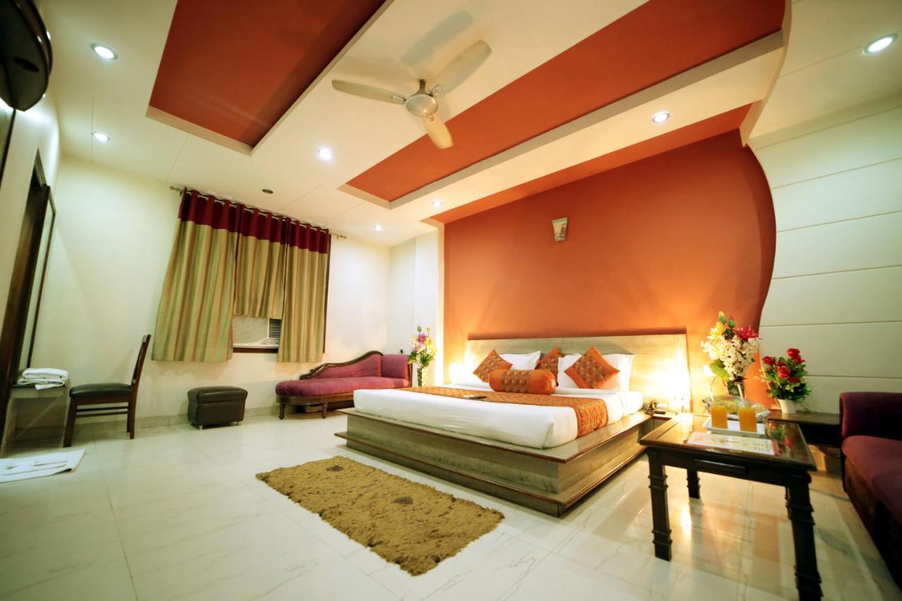 Hotel Blue Bell - Karol Bagh New Delhi Extérieur photo