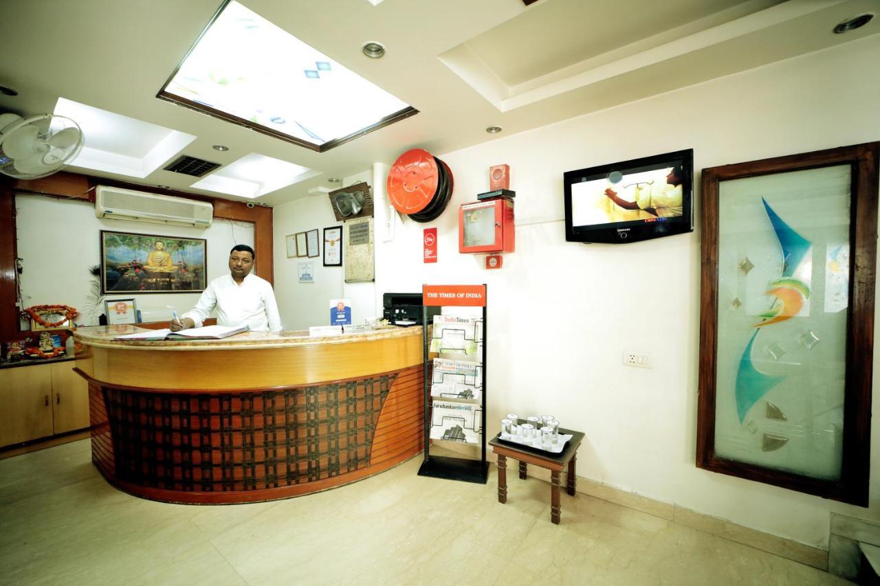 Hotel Blue Bell - Karol Bagh New Delhi Extérieur photo