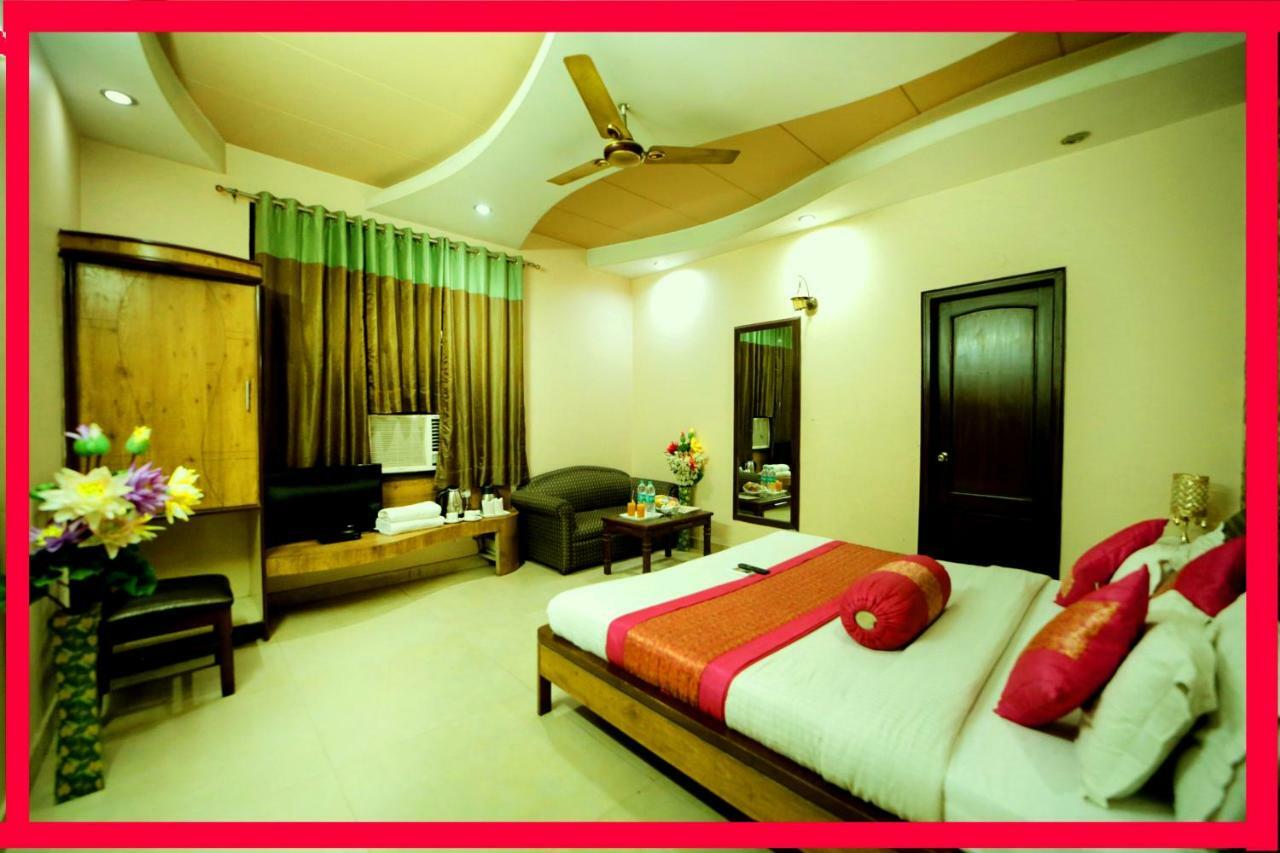 Hotel Blue Bell - Karol Bagh New Delhi Extérieur photo